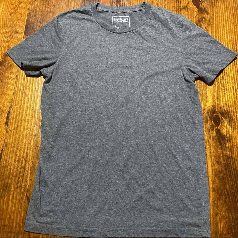 Urban Pipeline Heather Tee